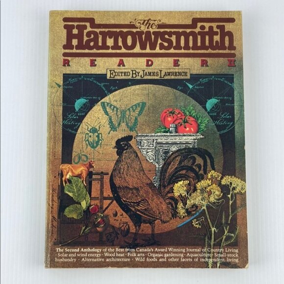 Harrowsmith Reader Book Vol II 1980 Softcover - Picture 1 of 14